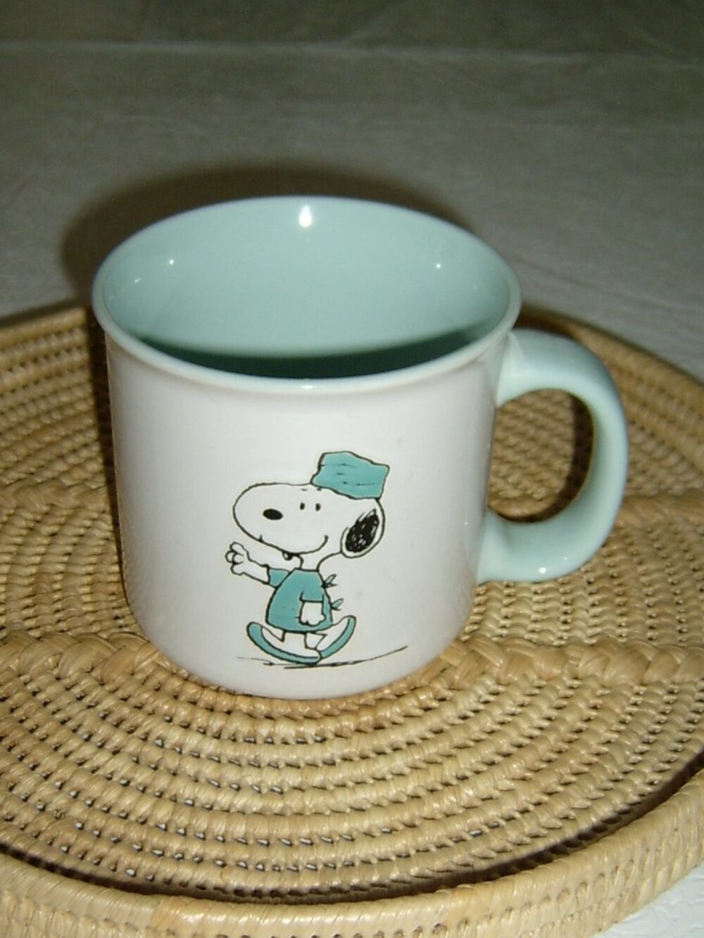 Peanuts Snoopy in Scrubs, Health Care Worker Thank You Oversized Mug 20oz